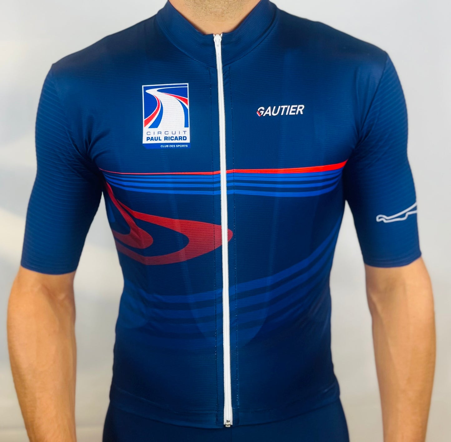 Pack Maillot + Cuissard Vélo Circuit Paul Ricard X Gautier