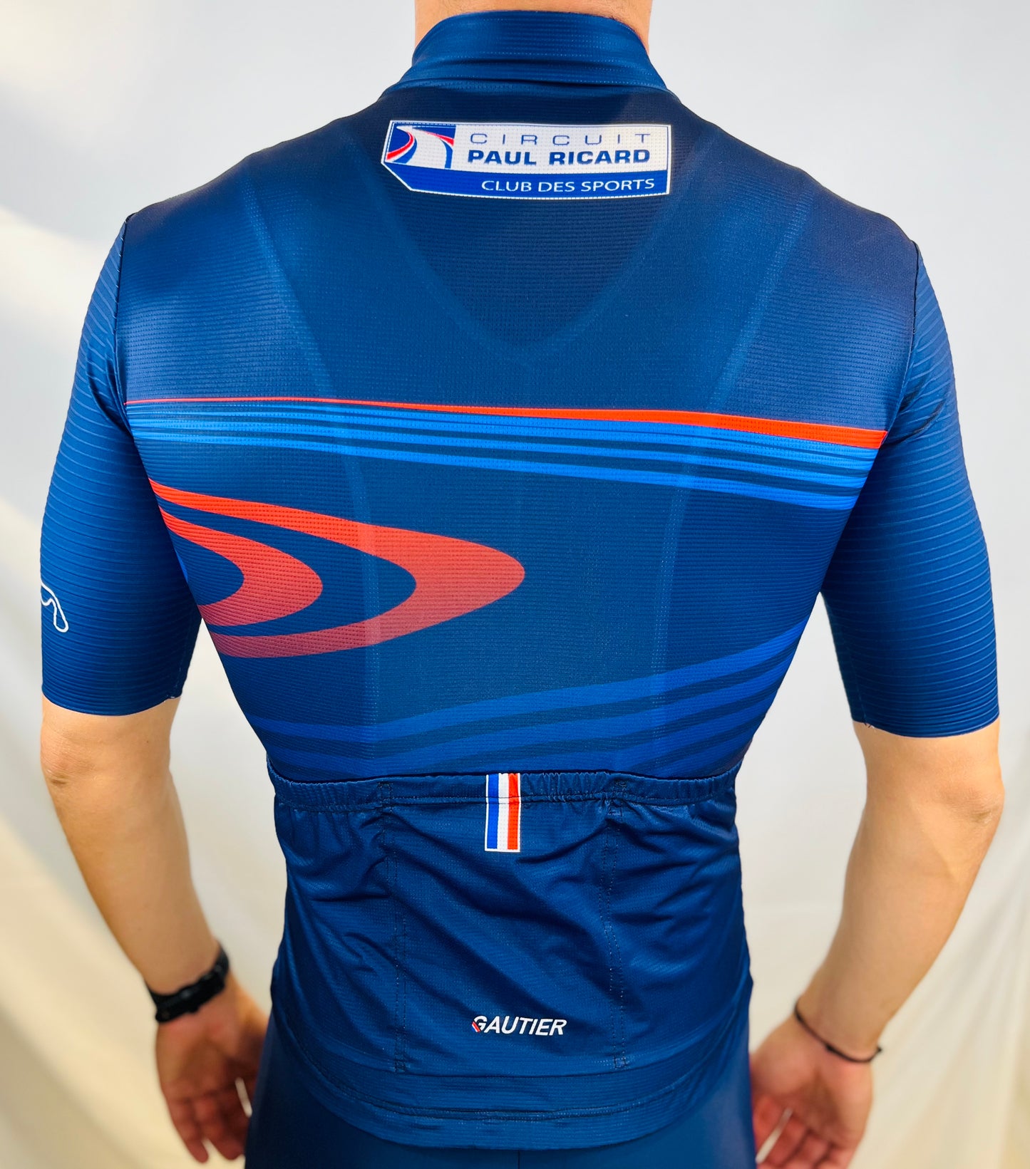 Pack Maillot + Cuissard Vélo Circuit Paul Ricard X Gautier