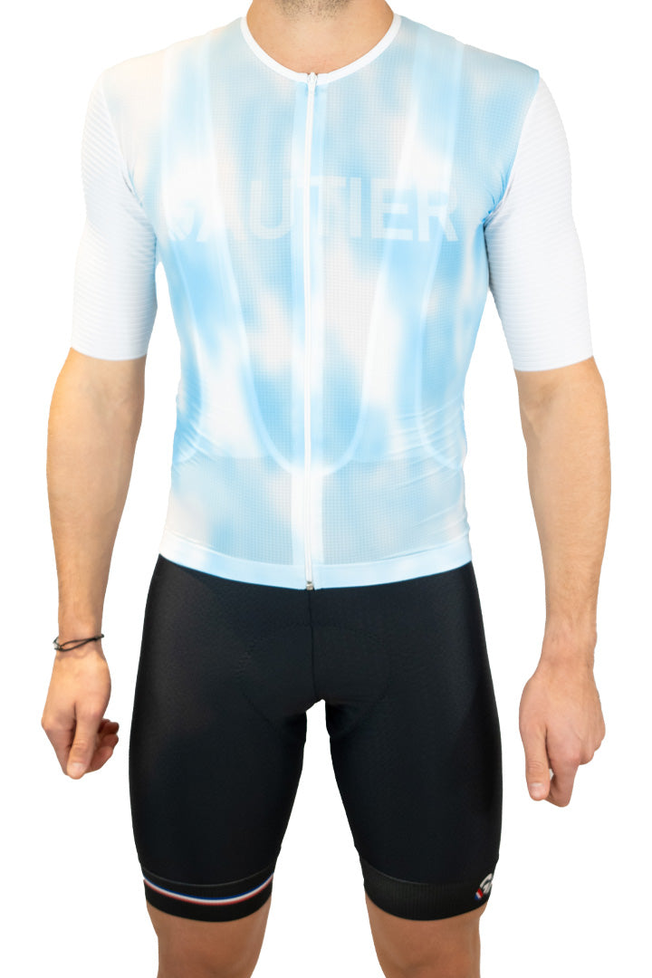Pack maillot Air + cuissard Goffrato Noir ou Bleu